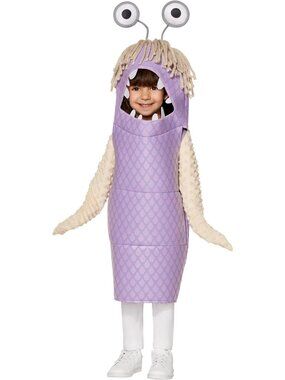 Adorable Toddler Boo Costume | Officially Licensed Disney Pixar | Halloween Fun